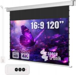 Projection Screen ELECTRIC Wall Mounted Ceiling