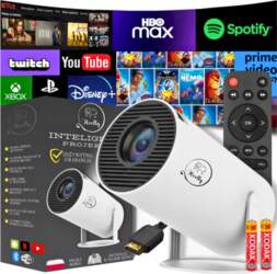 PROJECTOR SMART PORTABLE ANDROID TV WIFI
