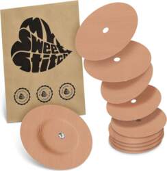 Protective patches, round for sensor Freestyle