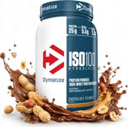 Protein isolate Dymatize ISO 100 Chocolate-nut