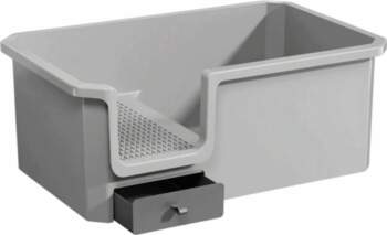 Pull Overt Box with Drawer |