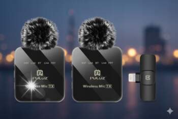 Puluz Dual Microphone Set – 2