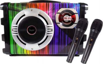 Quer 7IN1 PORTABLE KARAOKE SET +