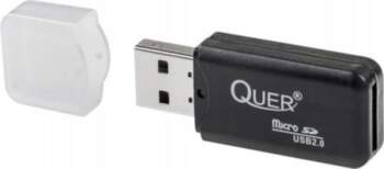 QUER USB MEMORY CARD READER 2