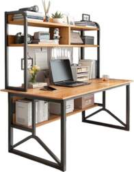 Rebiko COMPUTER DESK DARK BEECH FOR