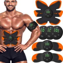 Renew Force ELECTROSTIMULATOR NECK MASSAGER ABDOMINAL