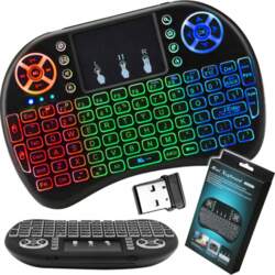 Renew Force MINI WIRELESS KEYBOARD TOUCHPAD