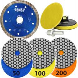 Renew Force SET OF DIAMOND DISCS