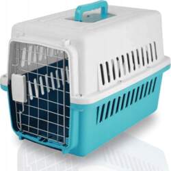 Reverse LARGE STRONG PET TRANSPORTER CAT