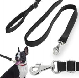 Reverse Strong training leash adjustable for