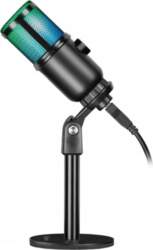 RGB STREAMING Computer Microphone Gaming Studio