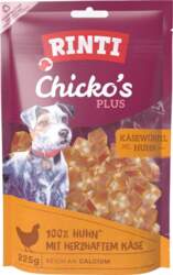 RINTI Extra Chicko Plus, Cheese Cubes