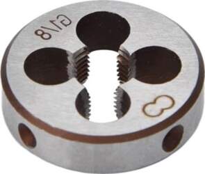 ROUND THREAD DIE G1/8 UNC FOR