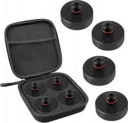 RUBBER JACK PAD KIT FOR TESLA