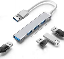 Ruffberg HUB SPLITTER 4x USB PORT
