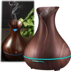 Ruhhy HUMIDIFIER AROMATHERAPY OIL DIFFUSER LED