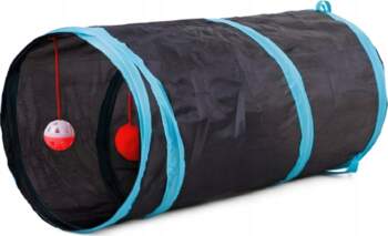RUSTLING CAT TUNNEL WITH BALLS Folding