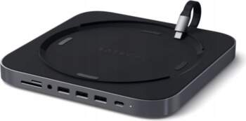 Satechi Aluminum Hub Stand Mac Mini