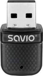 SAVIO USB WiFi 6 Adapter Bluetooth