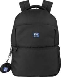 School backpack 23L black rain bag
