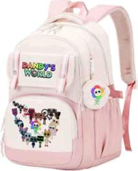 SCHOOL BACKPACK SATCHEL Dandy`s World PATTERNS