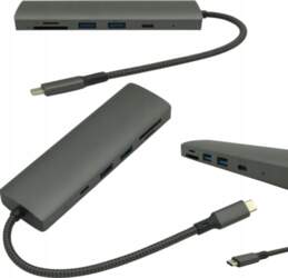 Screen Extension for 2 Monitors USB-C