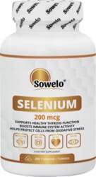 Selenium 200 mcg 200 Tablets –