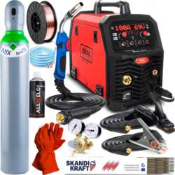 SEMI-AUTOMATIC WELDING MACHINE IDEAL TECNO MIG