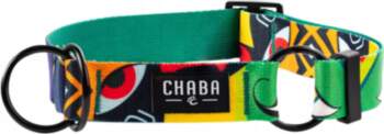 Semi-Clamp Collar Chaba for Medium Dog