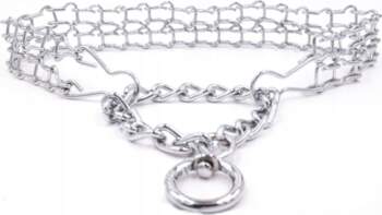 Semi-Square Collar for Medium Dog Chaba