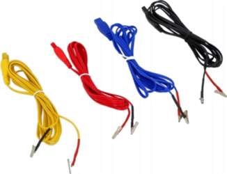SET OF 4 CABLES FOR NEEDLE