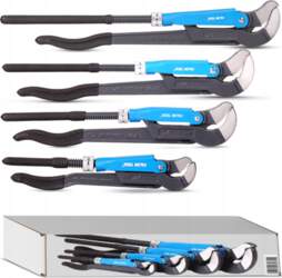 SET OF HYDRAULIC PIPE WRENCHES 4