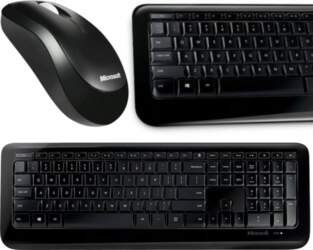 SET WIRELESS keyboard and mouse for