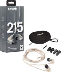 Shure SE215 CL + CASE +