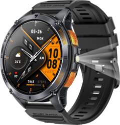Smartwatch functions MENU pl waterproof flashlight