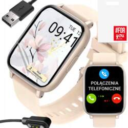 Smartwatch with Bluetooth Talks - Heart