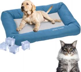 SOFT BED WITH COOLING MAT FOR