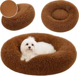 SOFT PLUSH BED FOR CAT AND