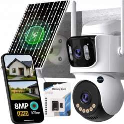Solar Camera for Sim Card 8MPx