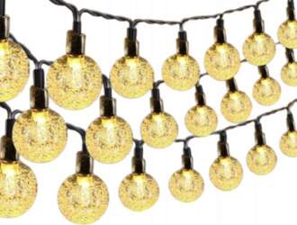 SOLAR LIGHTS LED LIGHT CORD LIGHT
