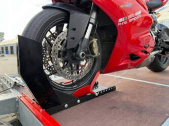 SOLID Stand Motorcycle Handle for Front