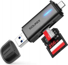 SOUNIX USB Card Reader USB 3