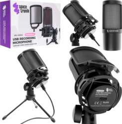 Spacetronik USB Wired Conference Microphone with