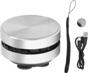 SPEAKER WIRELESS BONE CONDUCTION SPEAKER SILVER