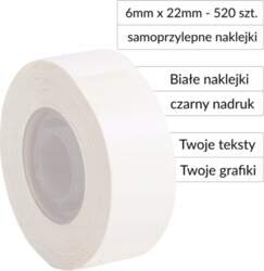 Specmark Phomemo thermal labels white for