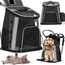 Springos PET TRANSPORTER CAT RABBIT BACKPACK