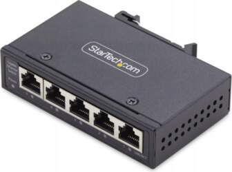 StarTech I51G-ETHERNET-SWITCH/5-PORT Ethernet Switch - IP30