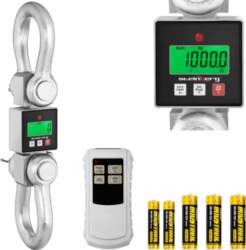 Steinberg Systems Suspended storage hook scale