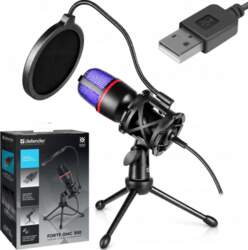 Studio Computer Microphone DEFENDER FORTE Gaming