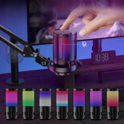 STUDIO MICROPHONE USB JACK CONDENSER GAMING